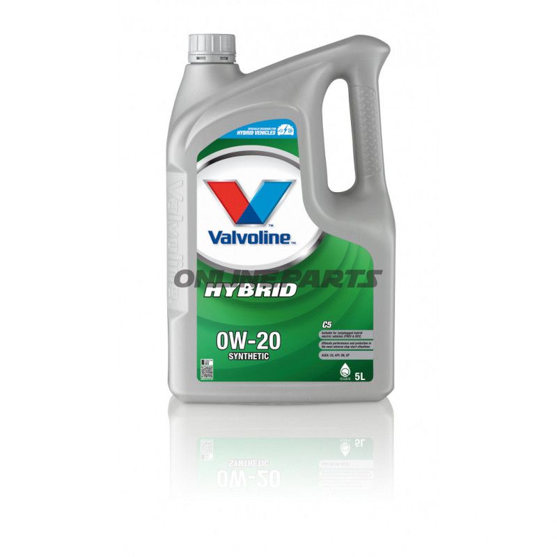 Motoröl 0W20 C5 5 Liter Valvoline Hybrid