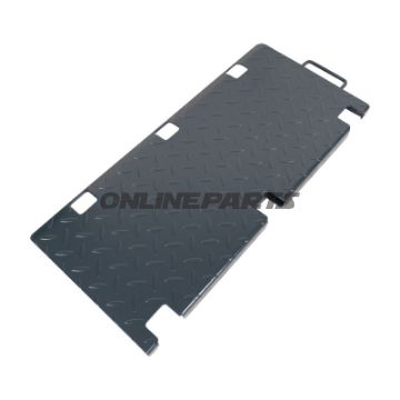 Rampen for til højre + bagtil til venstre JMP Fox DS 3000 H