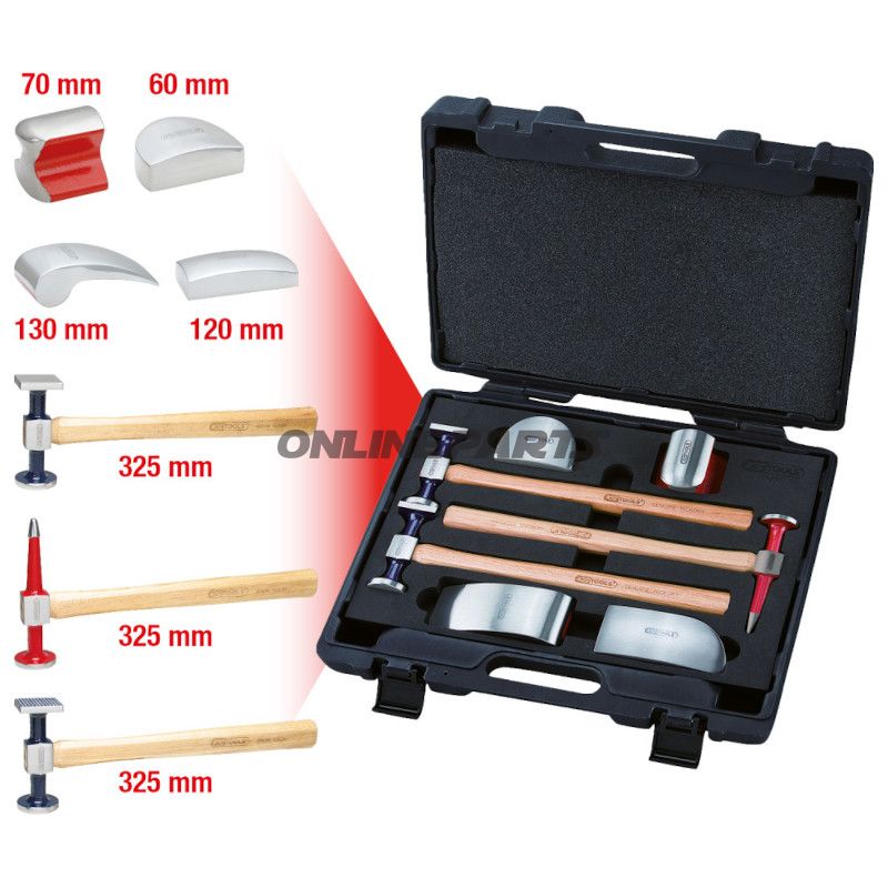 Karosserie AUSBEUL Satz 7 teilig