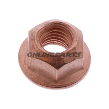 Møtrik M8X1.25 SW13 JMP Eksoskrømme Pakke 10 stykker