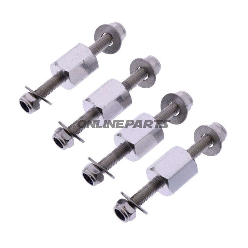 Fastgørelses sæt til diodeplade