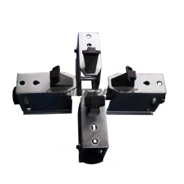 JMP FIX Auto 4 stykker motorcykel spændeklo