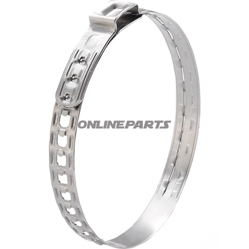 Låsebåndklemmer DUAL HOOK 38,7-47,3 mm Pakke 10ST