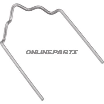 Erstatningsklemmer 0,6 mm V-FORM