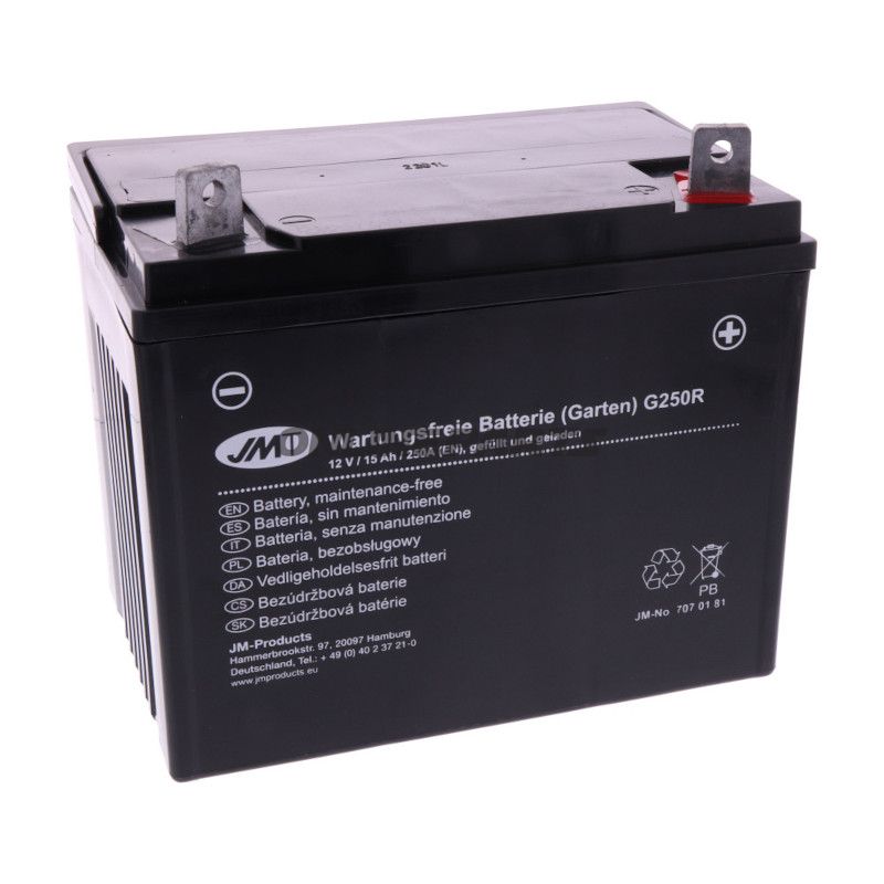 Batteri Have G250R våd JMT