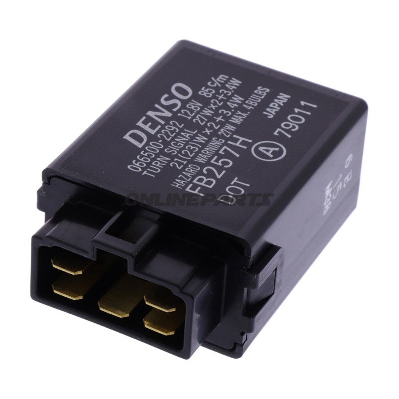 Blinkrelæ elektrisk Original reservedel 12,8V 5-polig