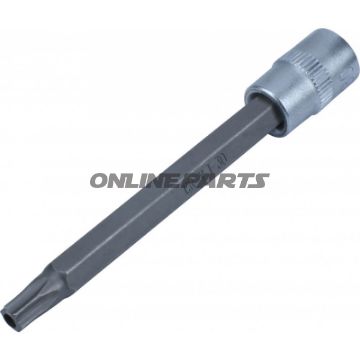 Einsatz 1/4 85MM Torx T30 mit Bohrung