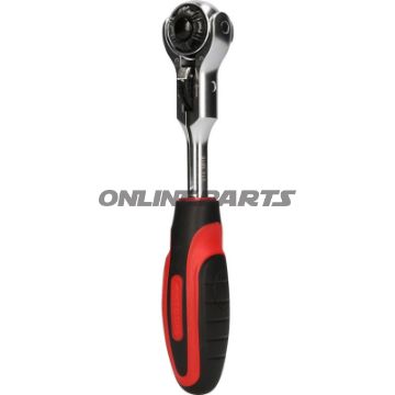 Umschaltknarre 3/8Z Mini T-Griff Schwenkkopf