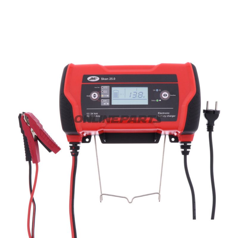 Batterie Ladegerät JMP Skan 25.0 12V/24V 5-25A