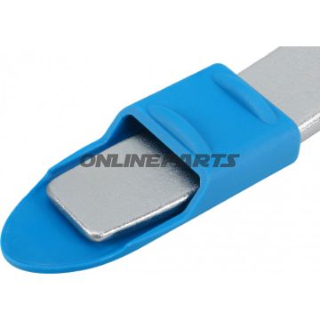 Schutz Montiereisen Kunststoff blau