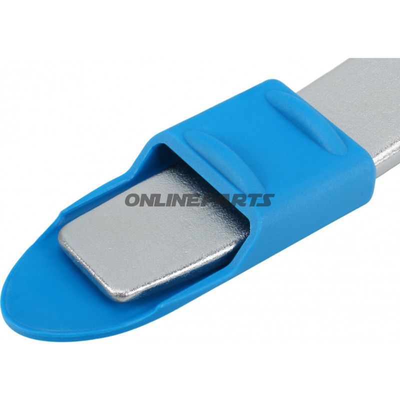 Schutz Montiereisen Kunststoff blau