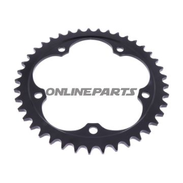 Tandhjul 41Z tænder 525 indvendig diameter 132 hulcirkel 152