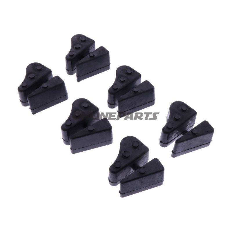 Støddæmper sæt JMP Indhold 6 Stykker Alternativ: 7270460