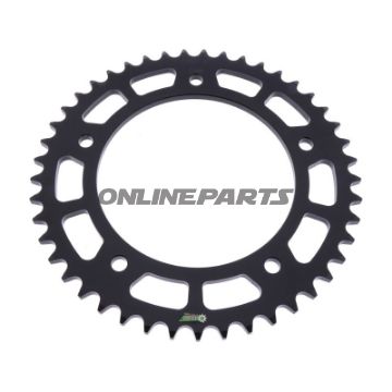 Tandhjul 45Z tænder 525 Indre diameter 140 Hulmønster 169