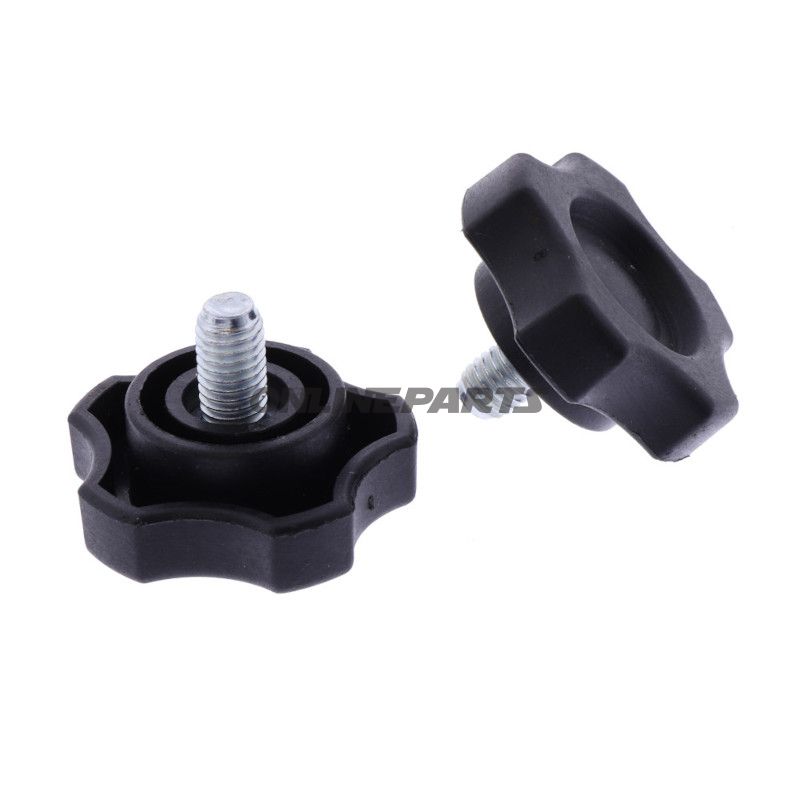 Arretierskrue M8X1.5 til monteringsstativ