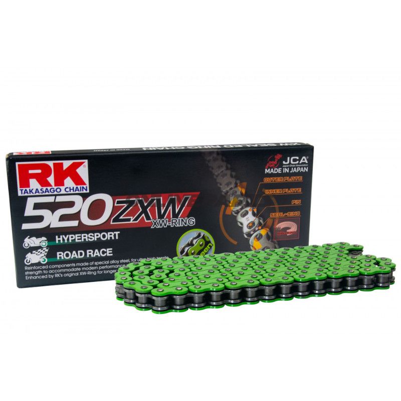 RK XW-Ringkæde GN520ZXW Meter Pris pr. Kædeled