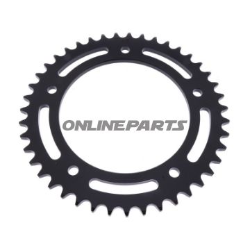 Tandhjul 43Z tænder 525 indre diameter 140 hul cirkel 169