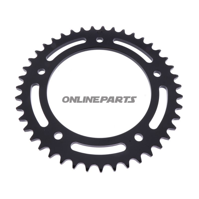 Tandhjul 43Z tænder 525 indre diameter 140 hul cirkel 169