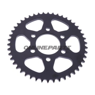 Tandhjul 46Z tænder 428 indvendig diameter 058 hulmønster 082