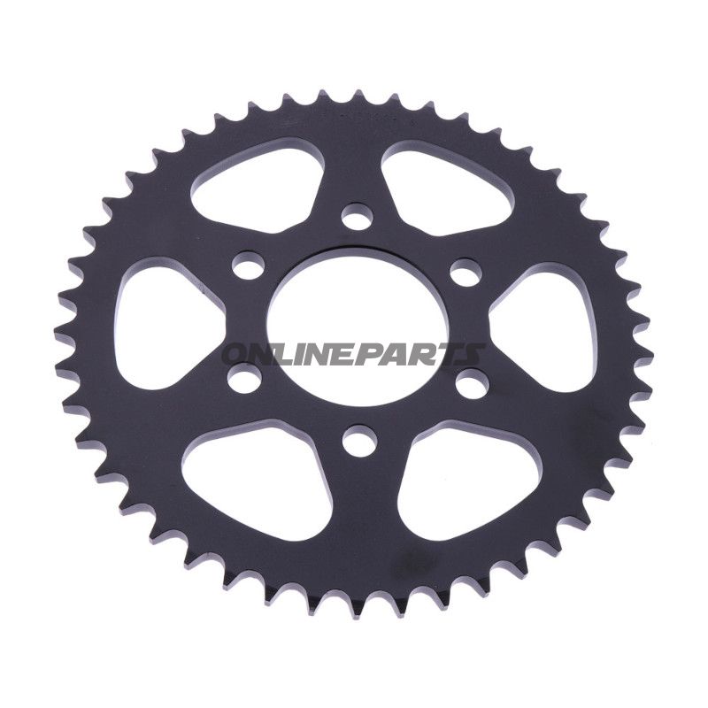 Tandhjul 46Z tænder 428 indvendig diameter 058 hulmønster 082