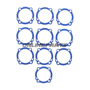 Cylinderhovedpakning Athena Indhold 10 stykker Teflon blå