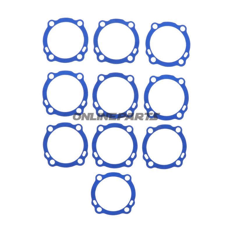 Cylinderhovedpakning Athena Indhold 10 stykker Teflon blå