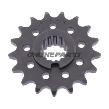 Racing-tandhjul 17Z dele 525