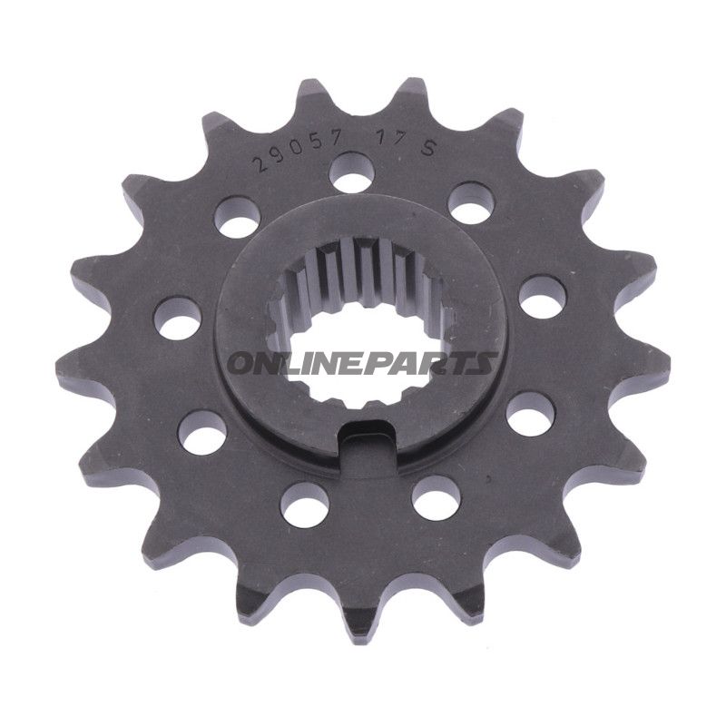 Racing-tandhjul 17Z dele 525