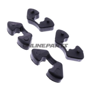 Støddæmper sæt JMP Indhold 4 stykker