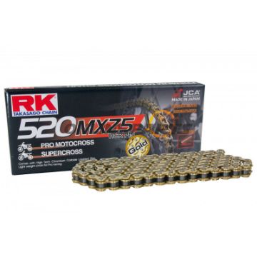 RK Standardkette GB520MXZ5/098 Kette offen mit Clipschloss