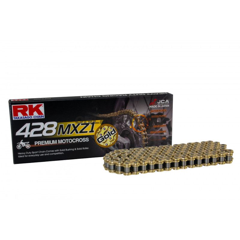 RK Standardkæde GB428MXZ1 Meter Pris pr. Kædeled