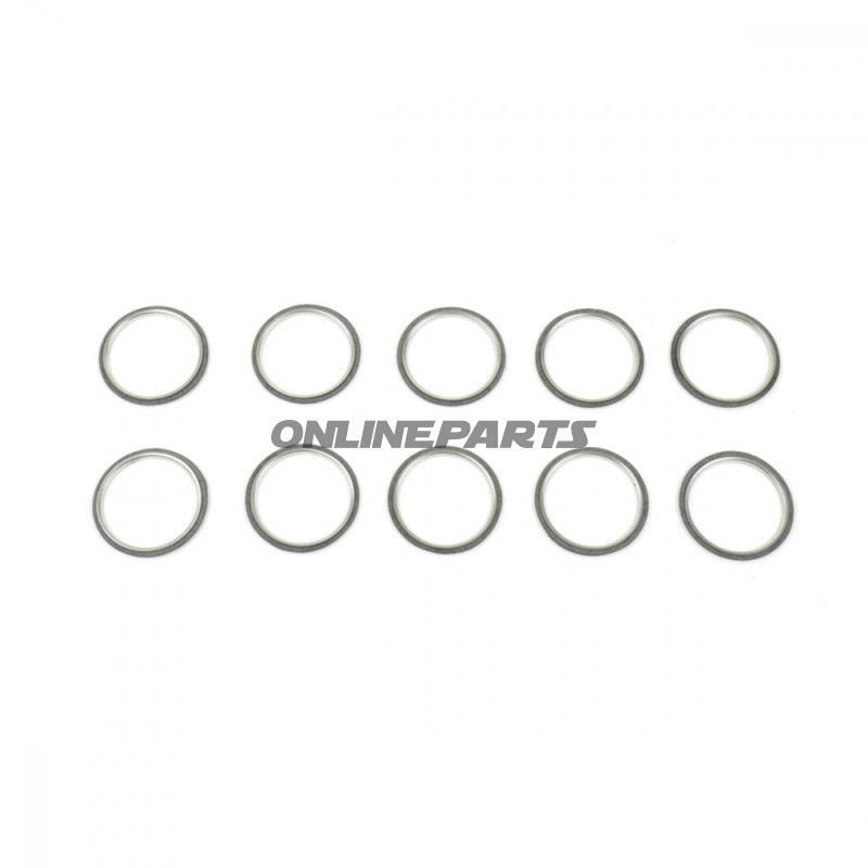 Krømmerdæksel Athena Indhold 10 stykker 44,6x54mm