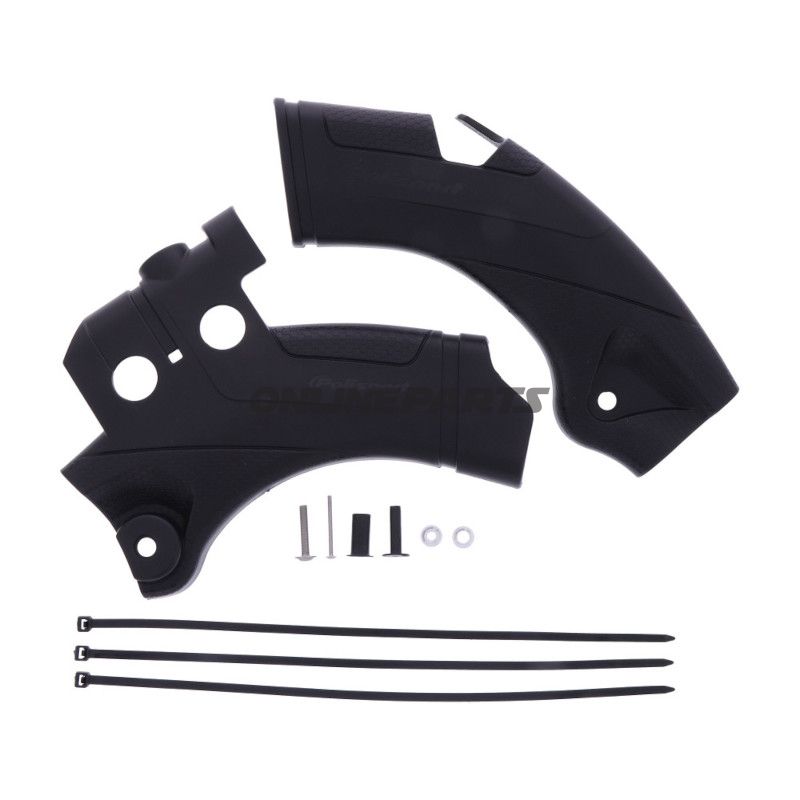 Rahmenprotektor schwarz