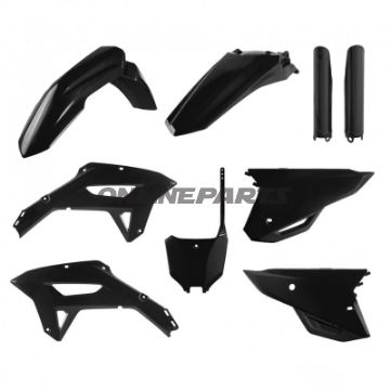 Komplettkit Polisport 716.28.54 schwarz Komplettsatz Verkleidungssatz Fitment 2021-2024