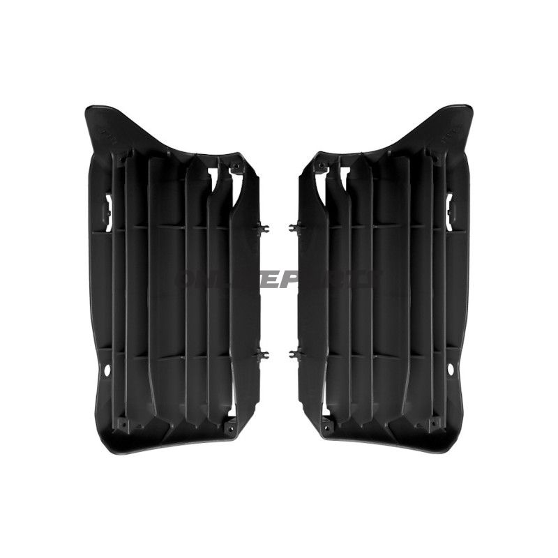 Kølerlameller Sæt Sort