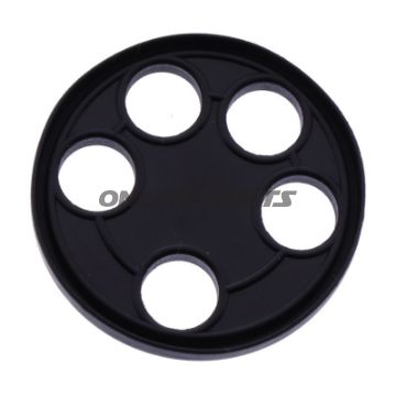 Digtning, brændstofhane, original reservedel, styreskive.