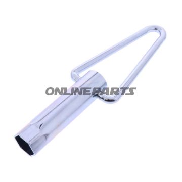 Tændrørsnøgle SW21 med bøjle L100MM JMP