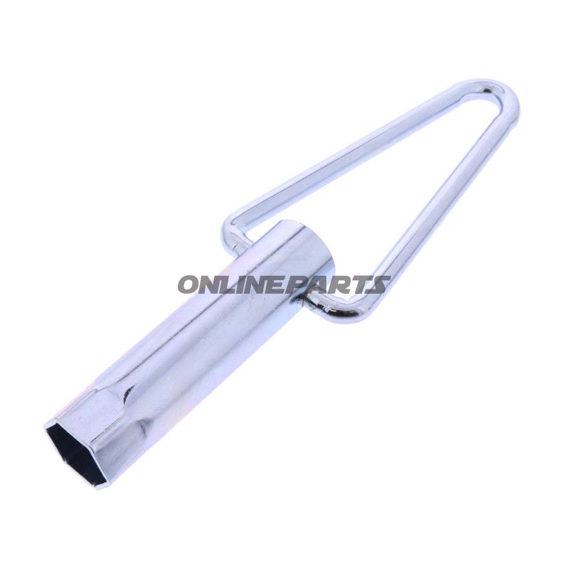 Tændrørsnøgle SW21 med bøjle L100MM JMP