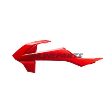 Kühlerabdeckung Polisport 716.29.11 rot Satz für Gas Gas MC 65 2021-2023