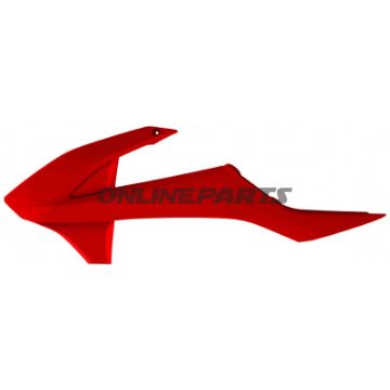 Kühlerabdeckung Polisport 716.29.12 Rot Radiator scoops Satz GTIN 5604415120350 passend für Gas Gas MC 85 19/16 17/14 Zoll 2021-2024