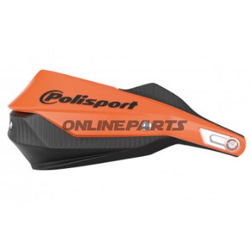 Handprotektor Trail Blazer orange / schwarz Satz