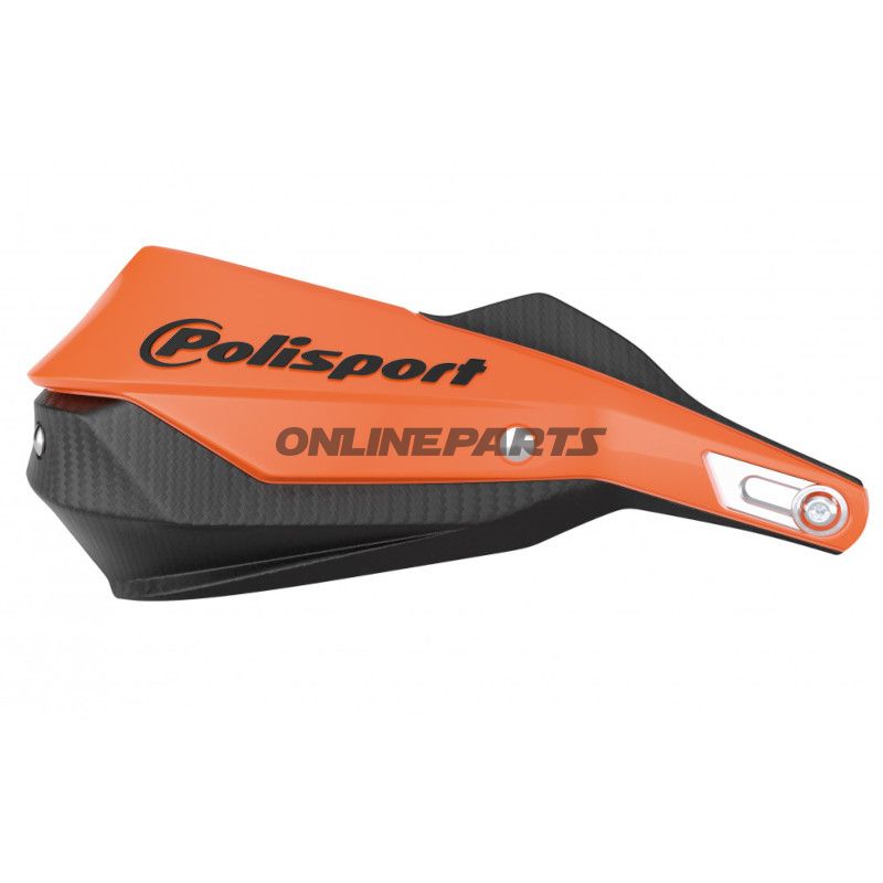 Handprotektor Trail Blazer orange / schwarz Satz