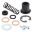 Master Cylinder Repair Kit All Balls Racing