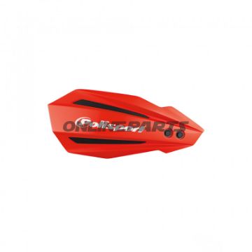 Handprotektor MX Bullit rot 04 Satz