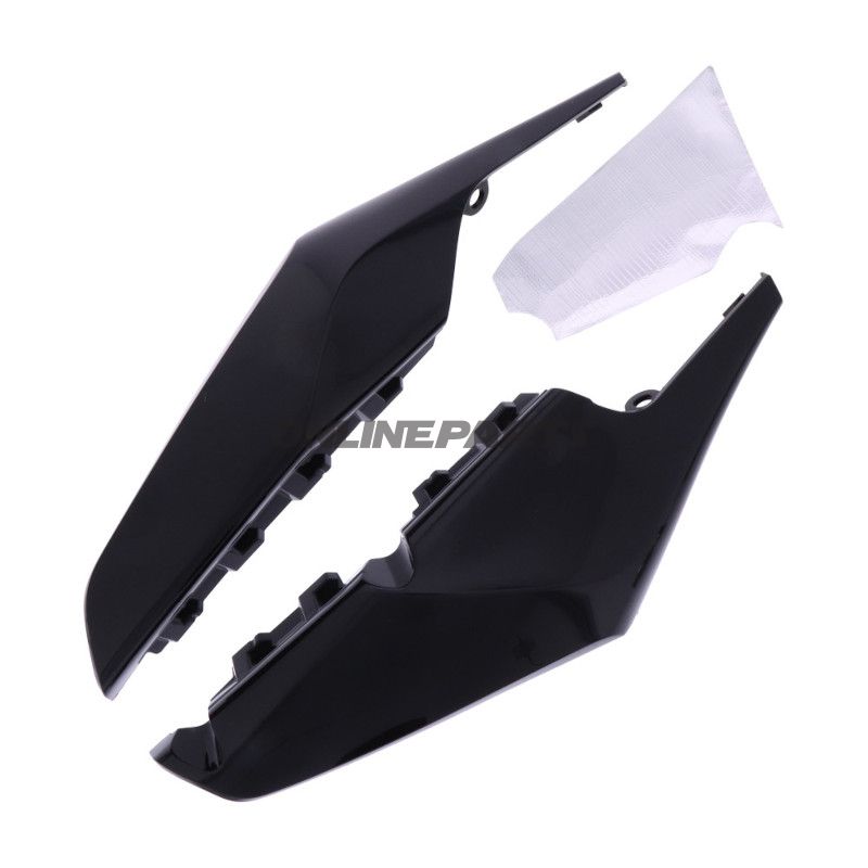 Seitenverkleidung Satz schwarz