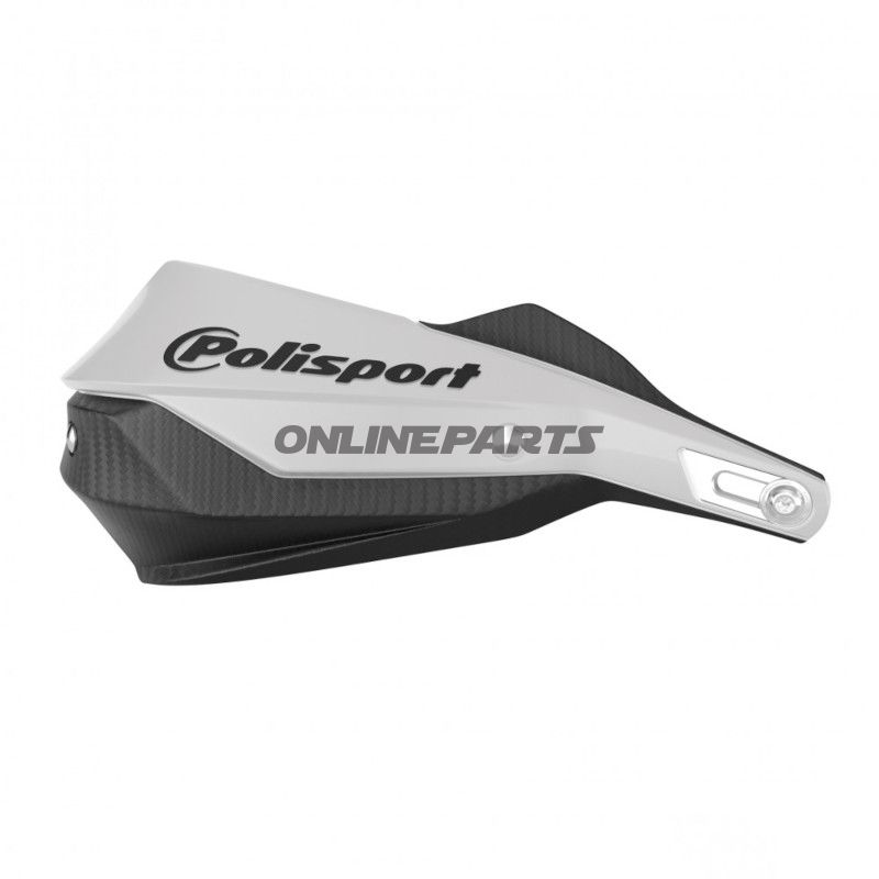 Handprotektor Trail Blazer schwarz Satz