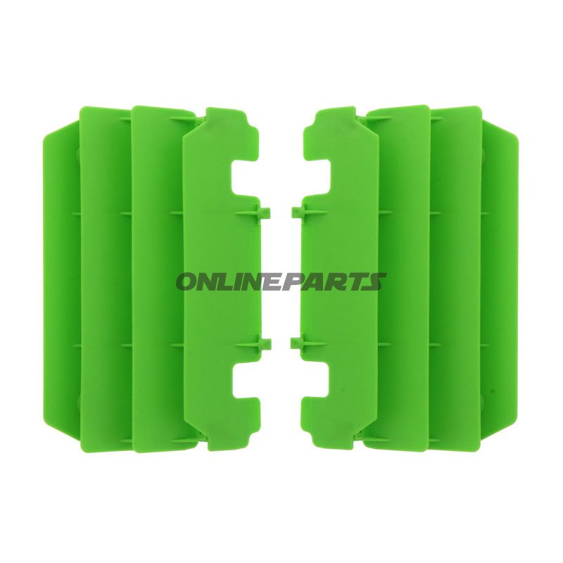 Kølerlameller Sæt Grøn 05