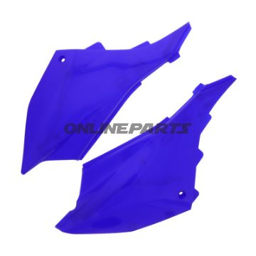 Seitenverkleidung Satz Polisport 716.33.03 blau GTIN 5604415130946 Kompatibel 2022-2025