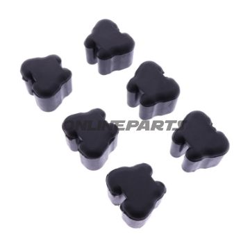 Rygstøddæmper sæt JMP indhold 6 stykker