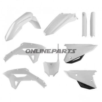Komplettkit Polisport 716.28.53 Weiß GTIN 5604415123092 für zahlreiche Modelle 2021-2024